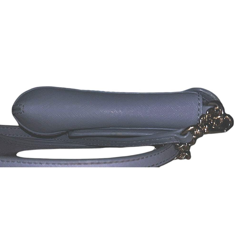 Kate Spade Laurel Way Greer Pale Blue Jacquard Crossbody Bag - Picture 2 of 9